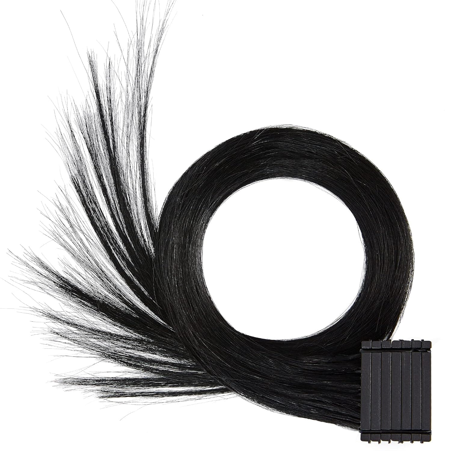 6D Hair Extensions 100% Real Human Hair 13pcs 52g/pack No-Trace Hair Extensions (18 inch #1)