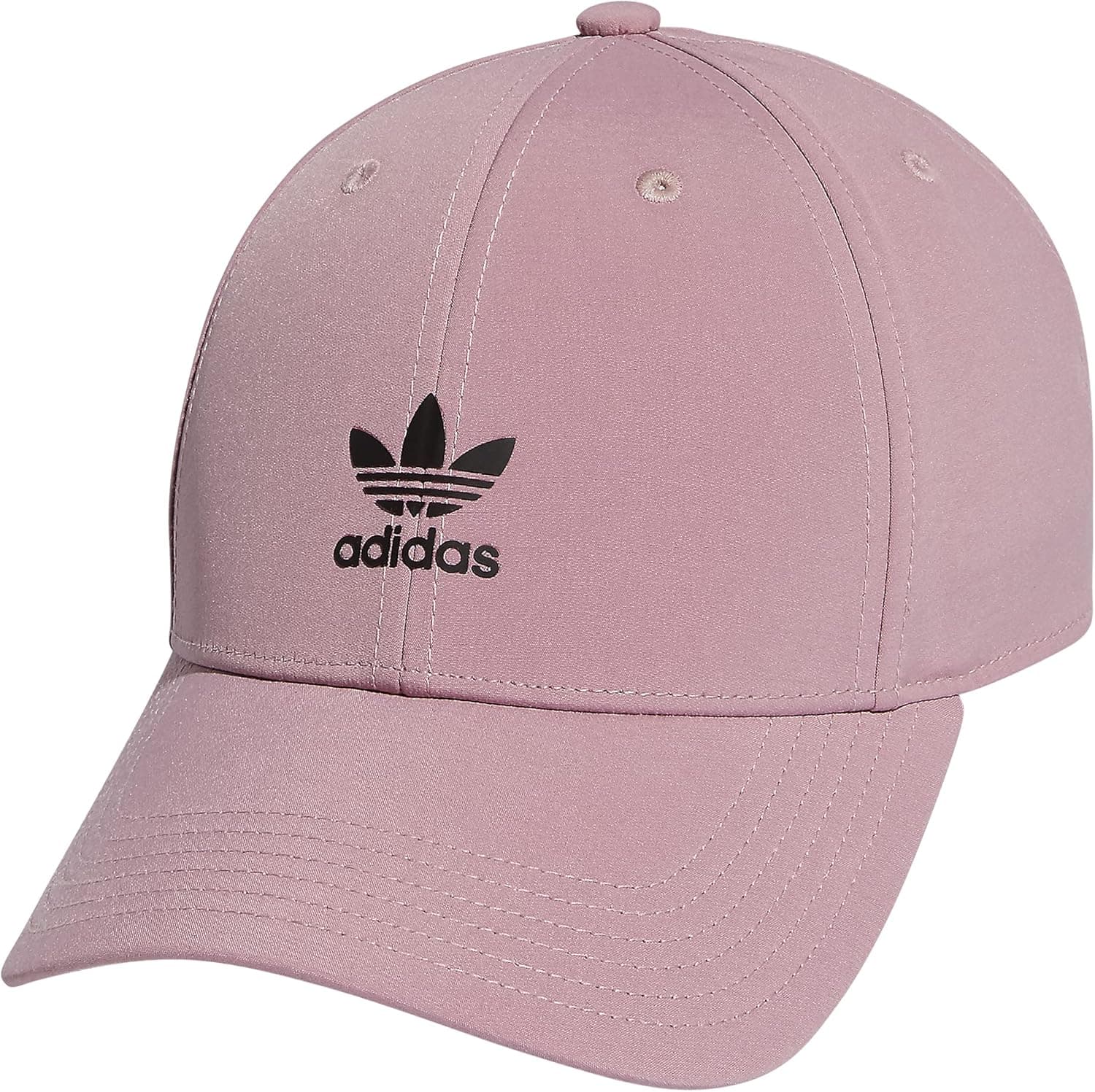 adidas Originals Women's Originals Backless Hat, Magic Mauve Purple/Black, One Size