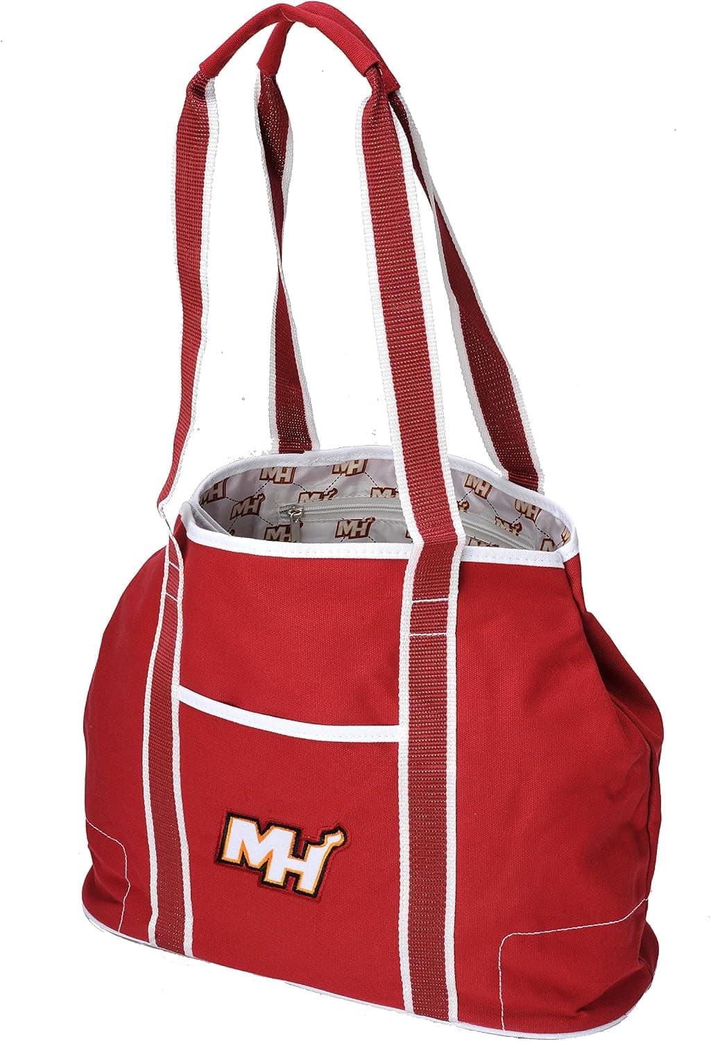 NBA Miami Heat "Hampton" Tote Bag, 12"