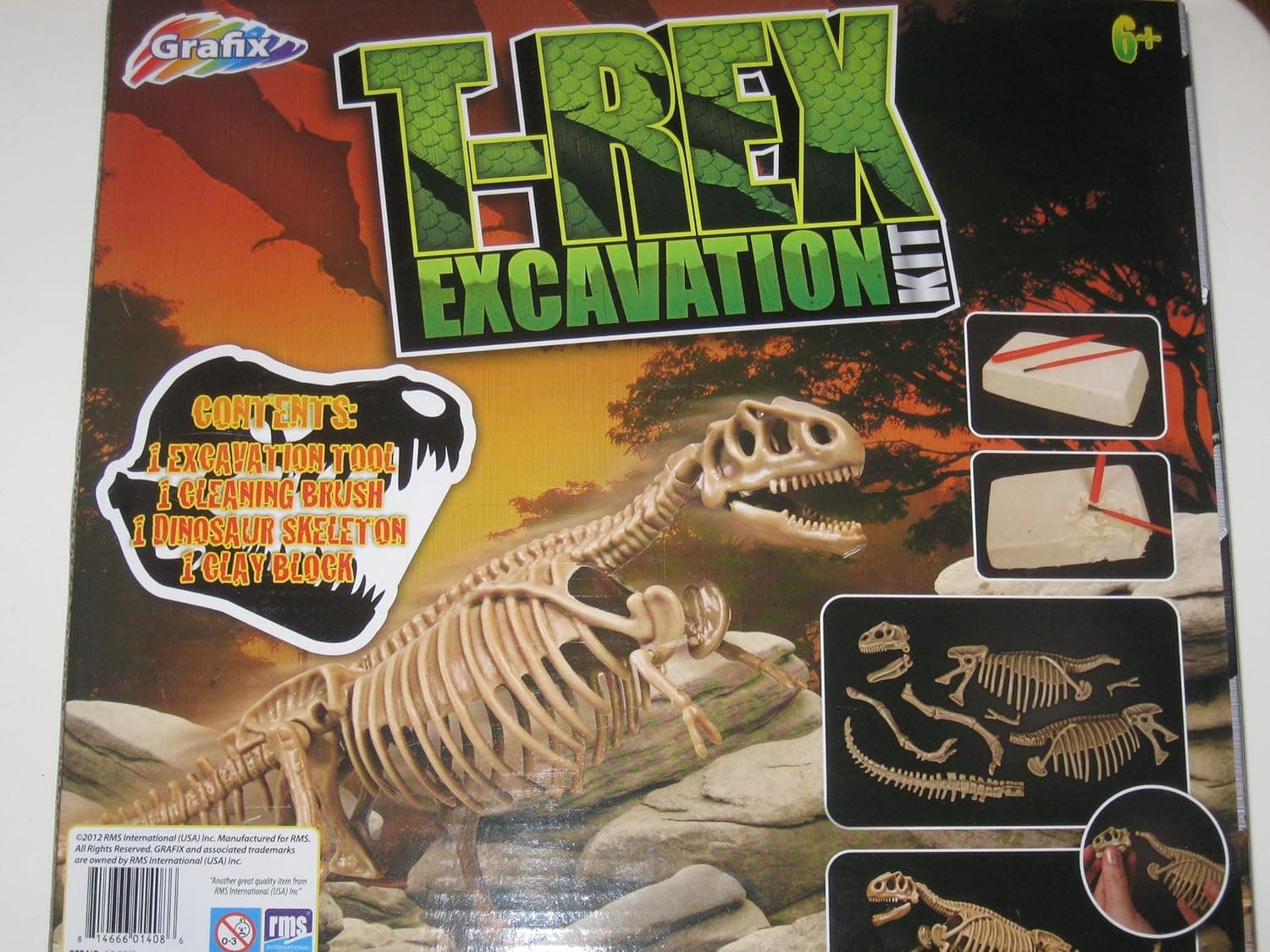 Dig A T-Rex Dinosaur Excavation Kit