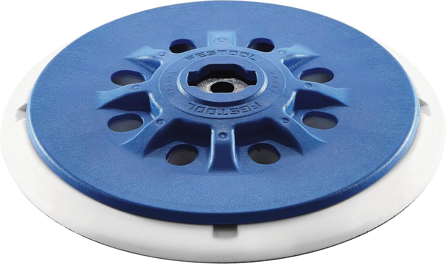 Festool 498988 Fusion-Tec MultiJetstream Hard Sanding Pad, 150mm Diameter