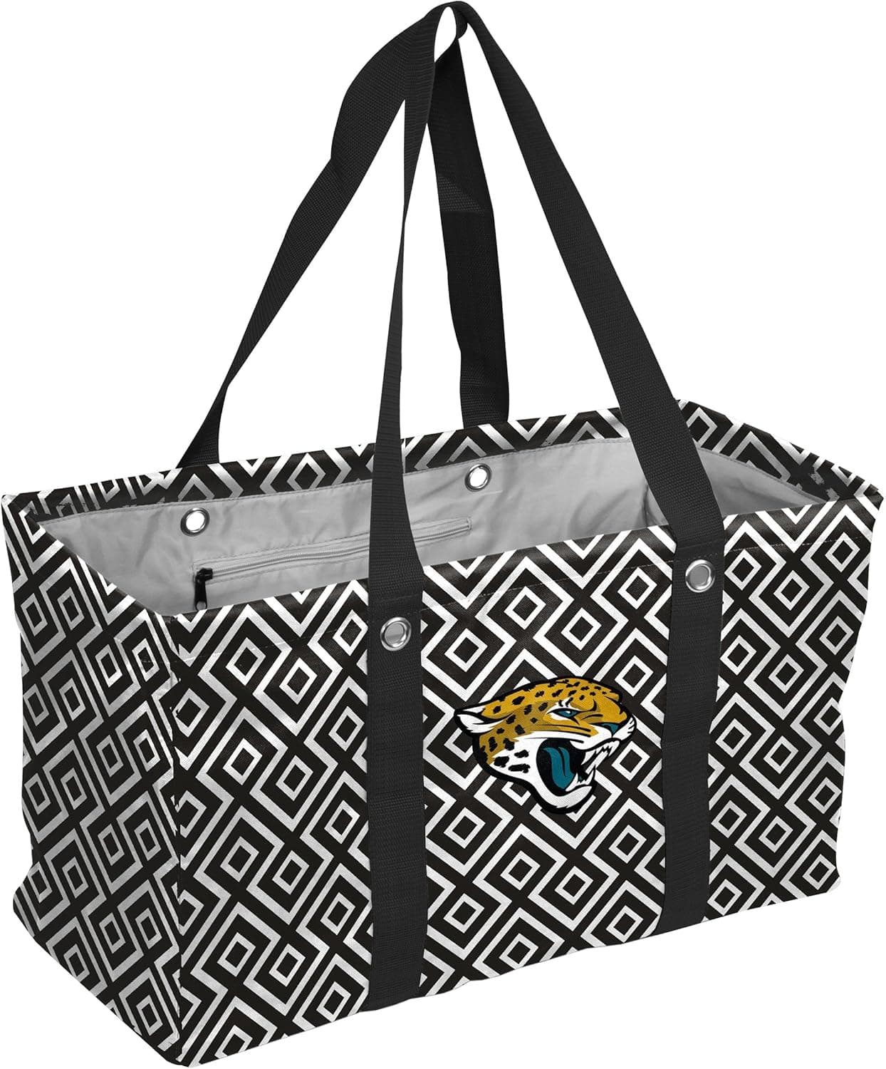 Logo 615-765DD NFL Jacksonville Jaguars DD Picnic Caddy, Black