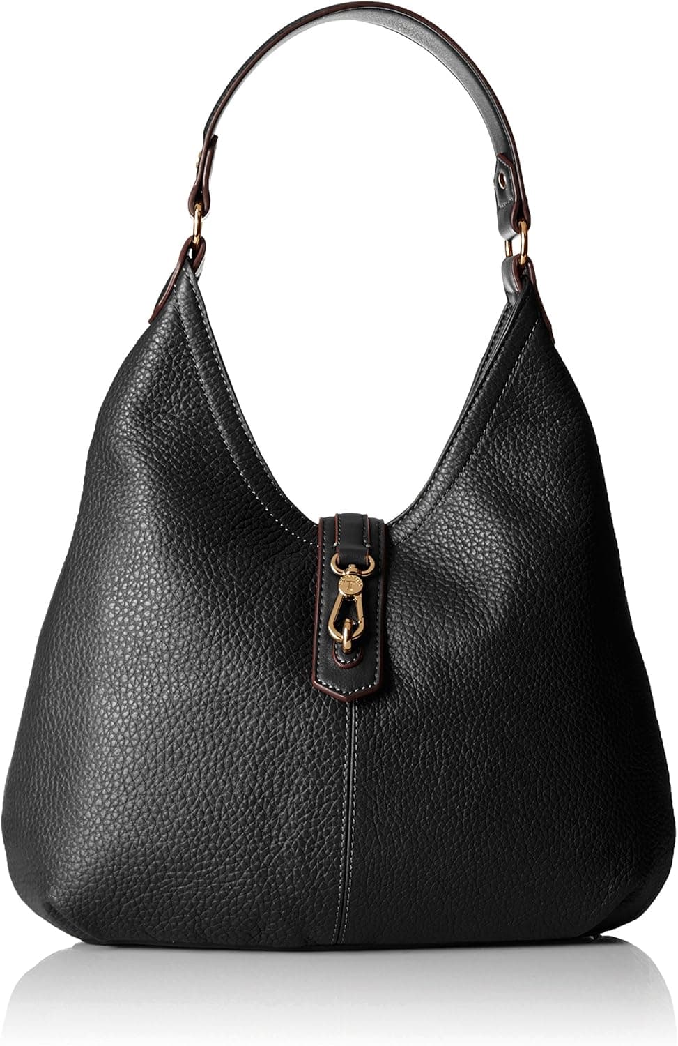 Tignanello Cargo Pebble Leather Hobo