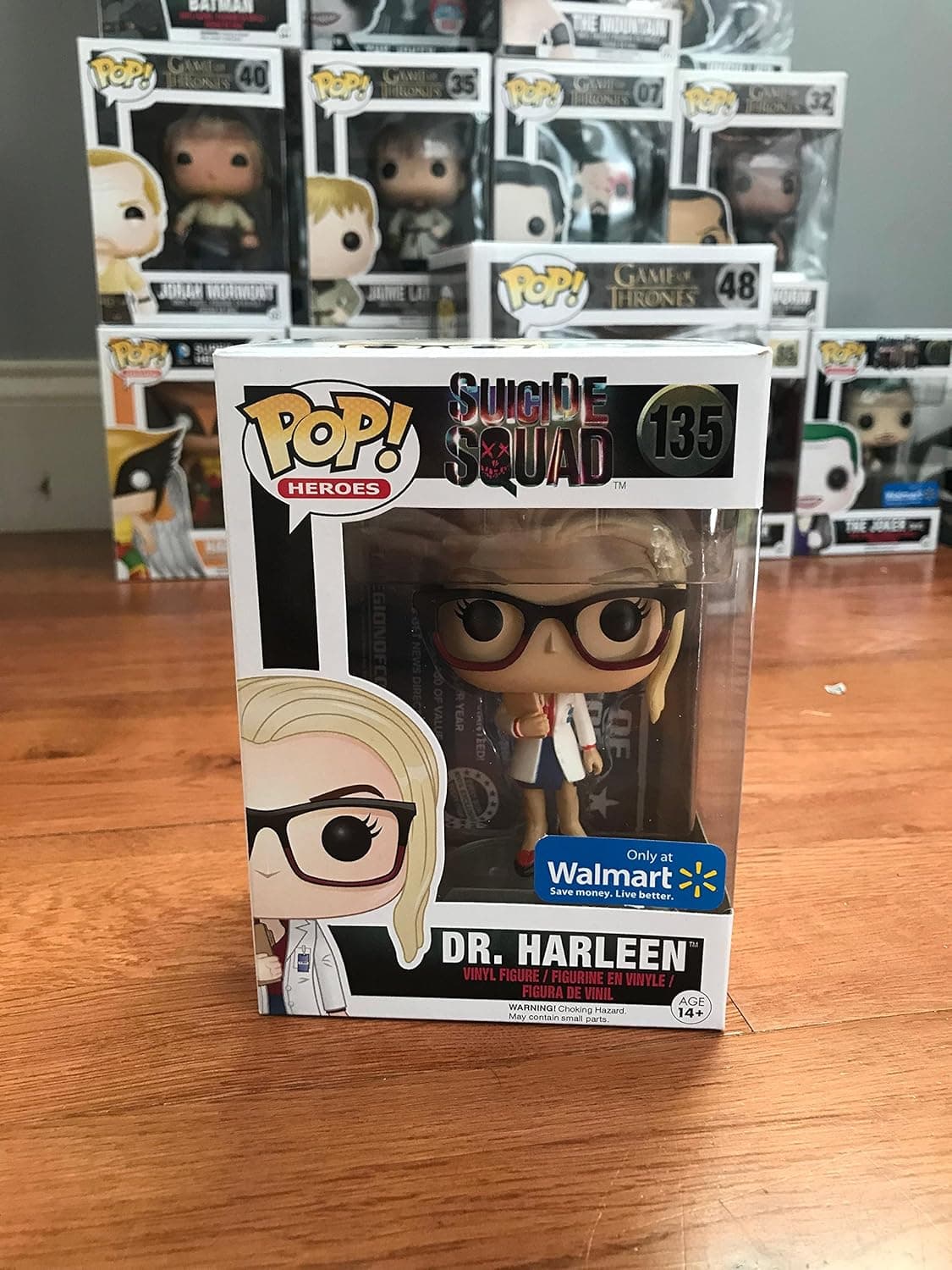 Funko Pop Suicide Squad Dr. Harleen Quinzel Exclusive Vinyl Figure - Harley Quinn