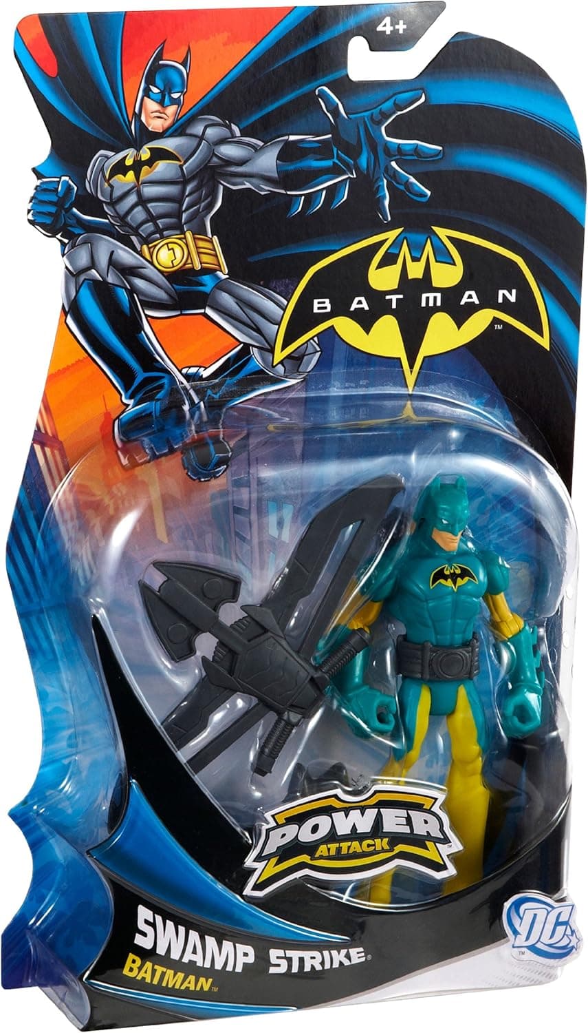 Batman Power Attack Mission Hydro Wing Batman Figure
