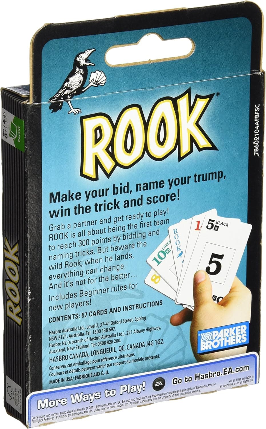 Rook Card Game by Hasbro