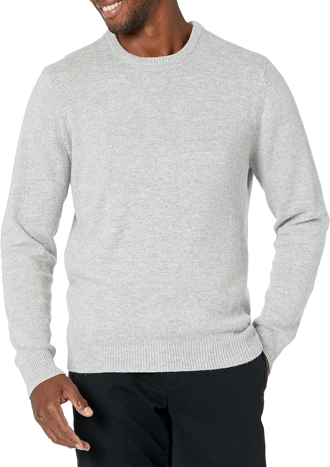 Amazon Essentials Men's Midweight Crewneck Sweater