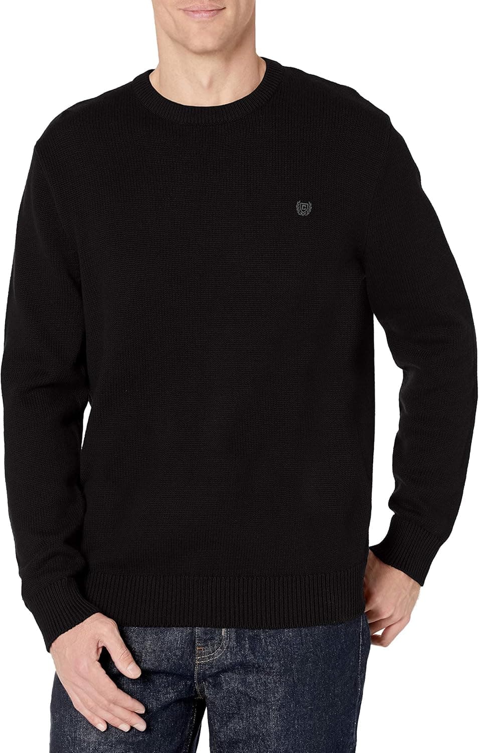 Chaps Men's Classic Fit Cotton Crewneck Sweater