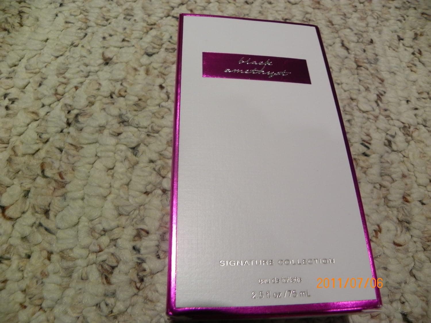 Bath & Body Works Black Amethyst Eau De Toilette Spray 2.5 oz