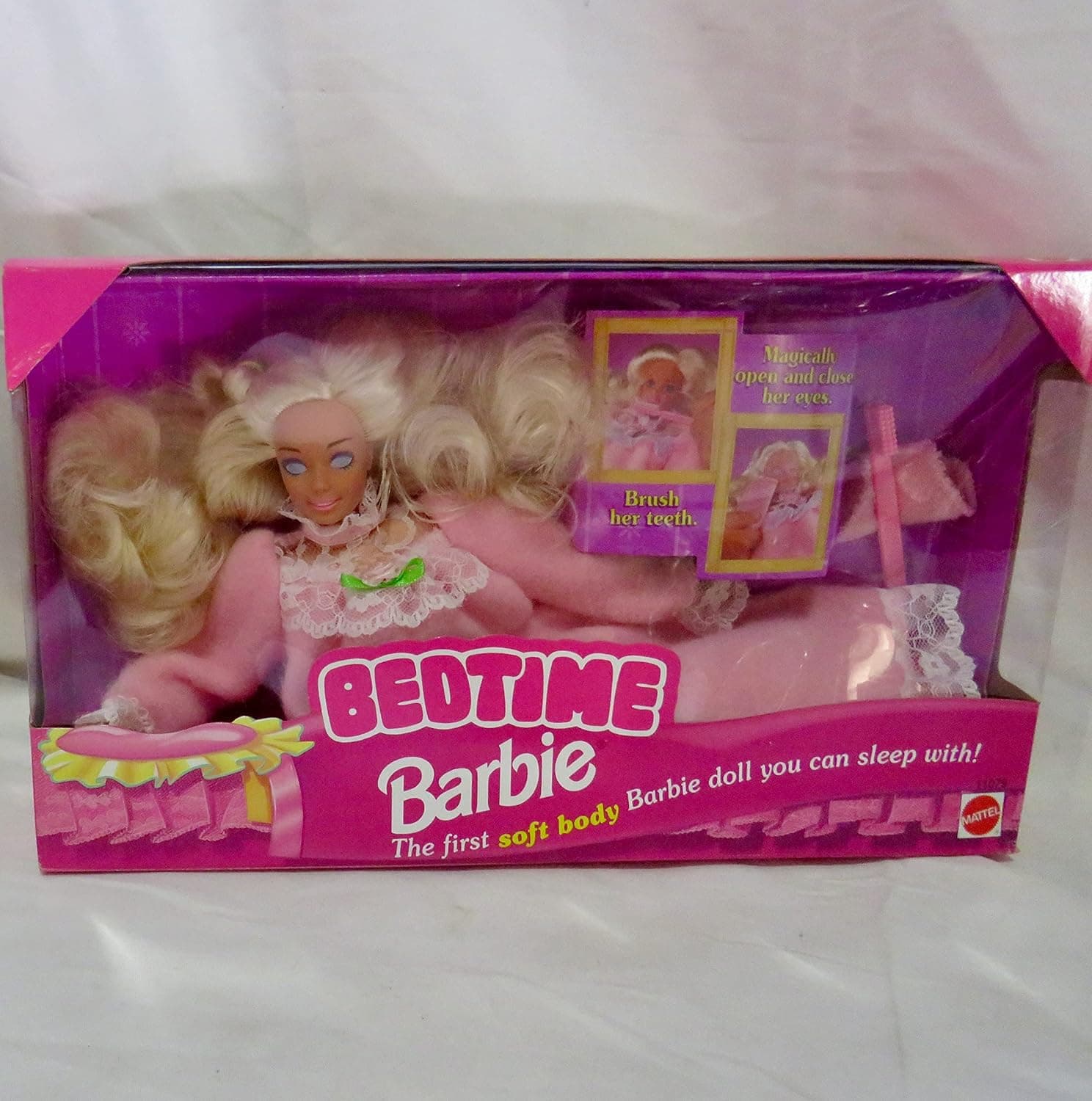 Bedtime Barbie