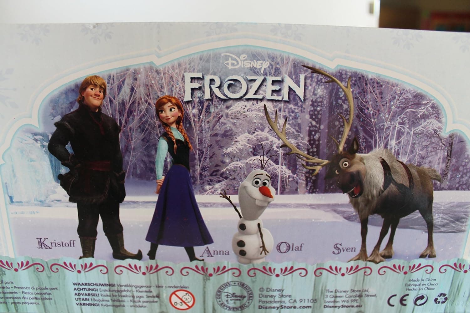 Disney Frozen Exclusive Playset Anna & Kristoff Sleigh