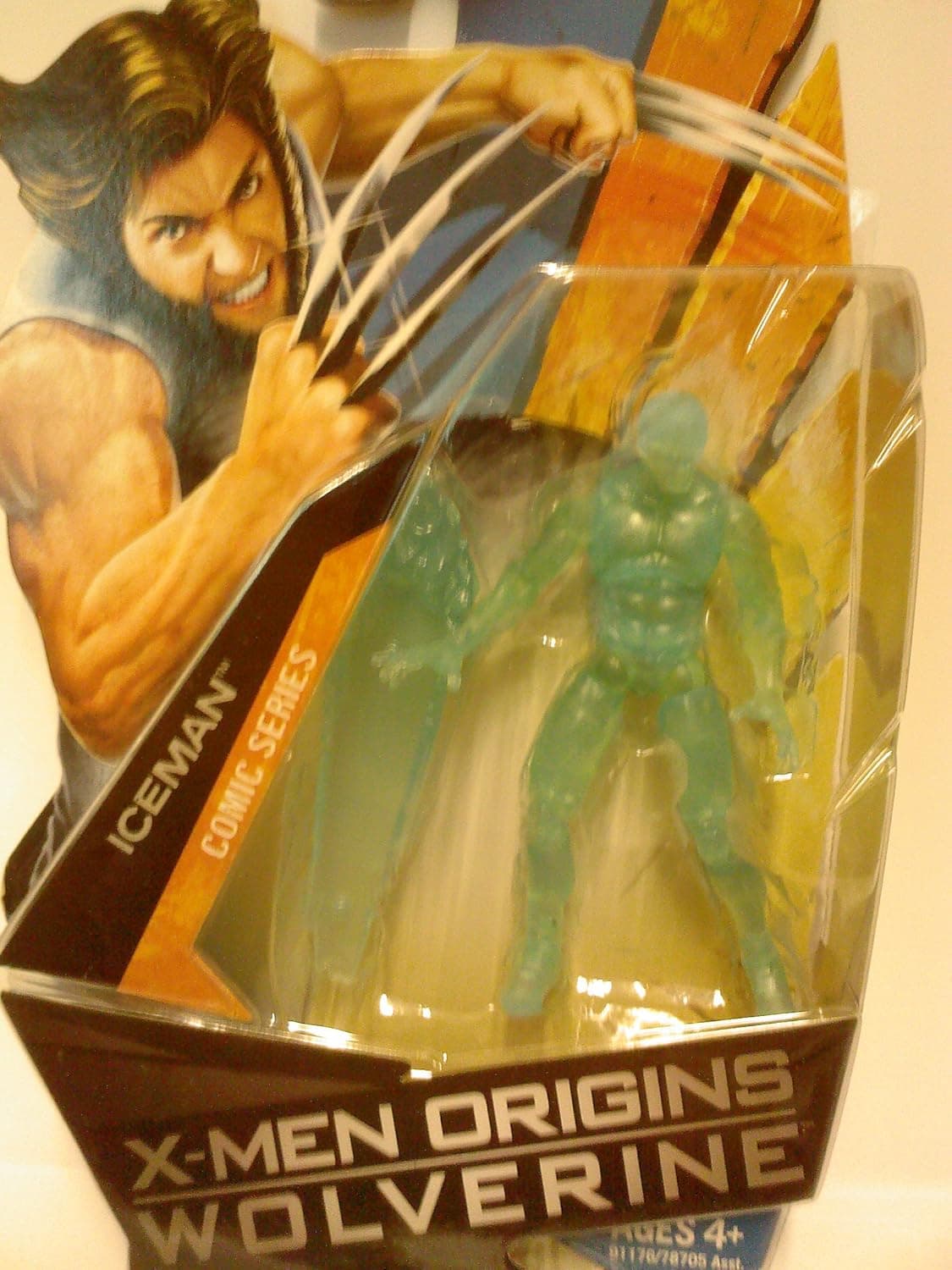 X-Men Origins Wolverine Comic Series 3 3/4 Inch Action Figure Iceman