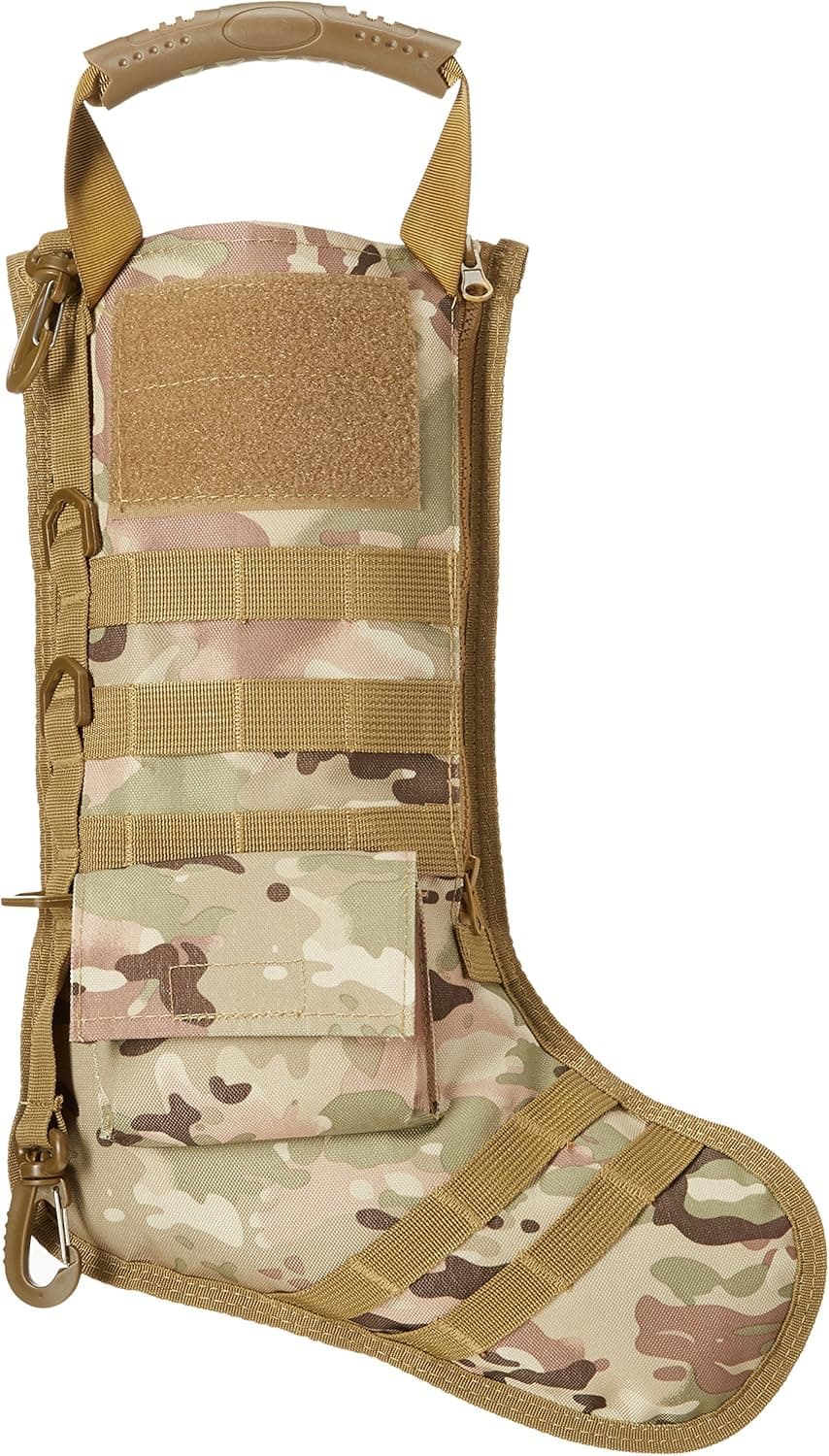 Rothco RUXMTSDC Tactical Christmas Stocking, Multicam, Full