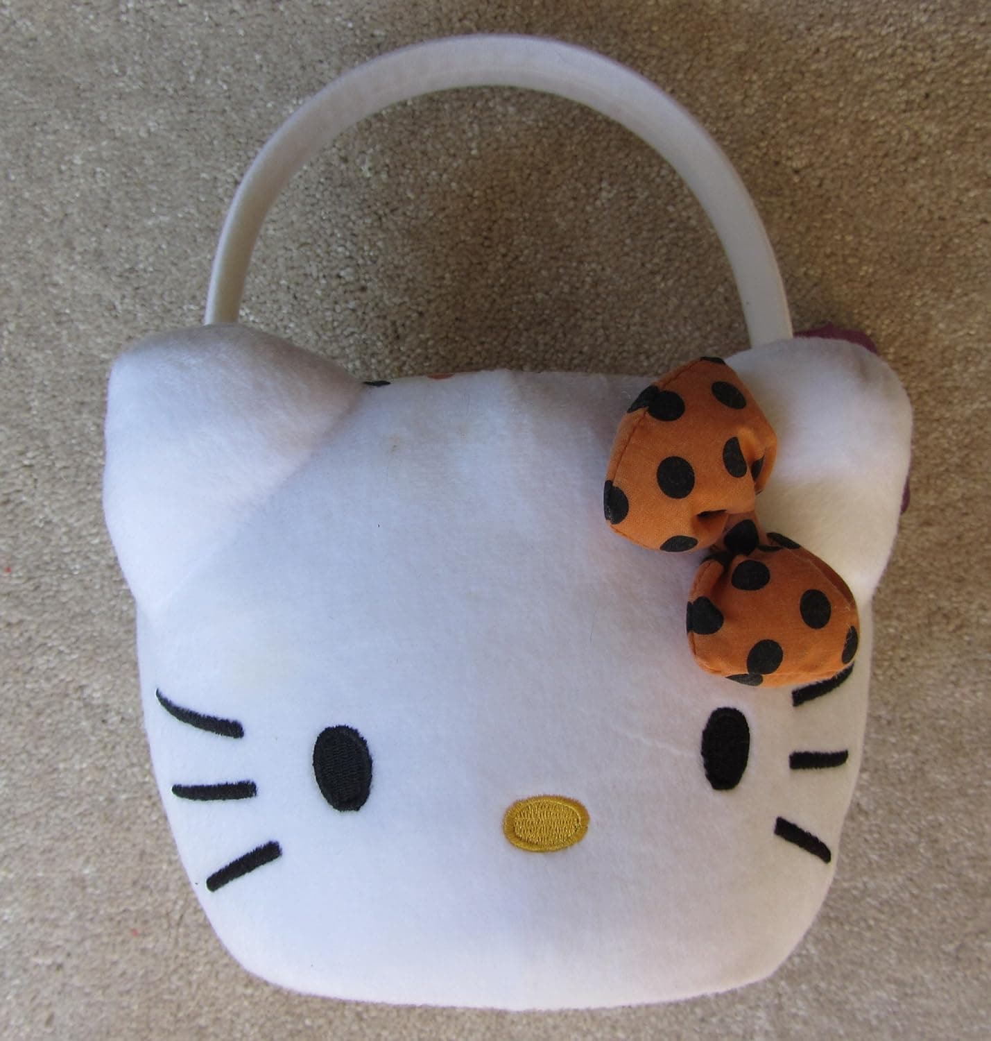 Hello Kitty Halloween Basket / Bucket