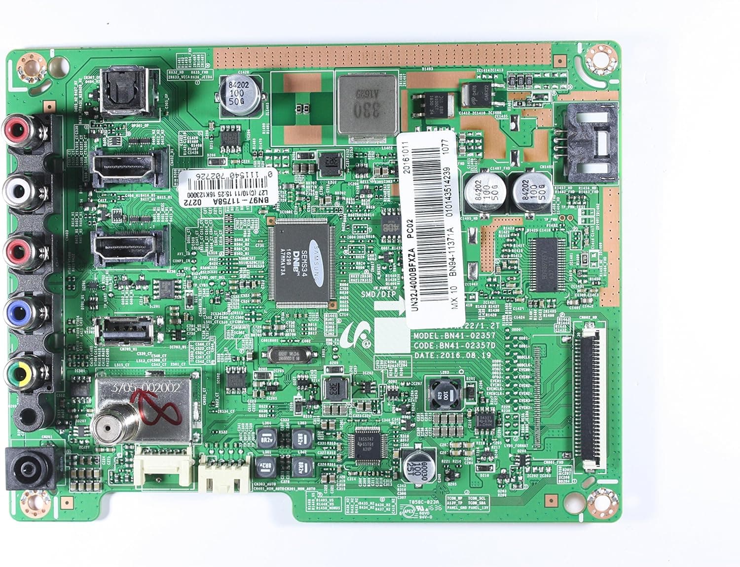 SAMSUNG 32" UN32J4000BFXZA LD04 BN94-11371A Main Video Board Motherboard Unit