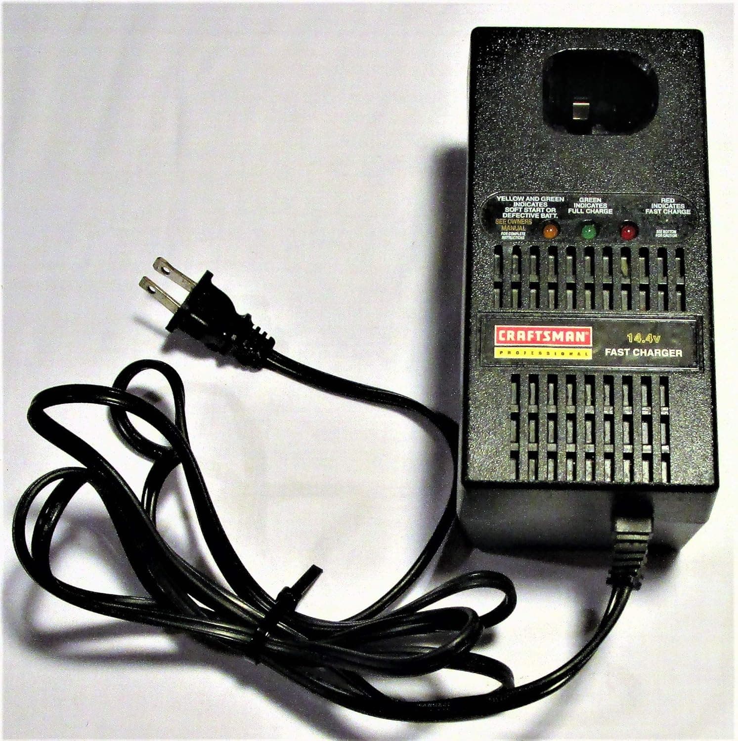 Craftsman Fast Battery Charger Industrial 1 Hour Charge 12v 13.2v 14.4v Mode Ln 974466-001 / 974062-001 / 974909-001