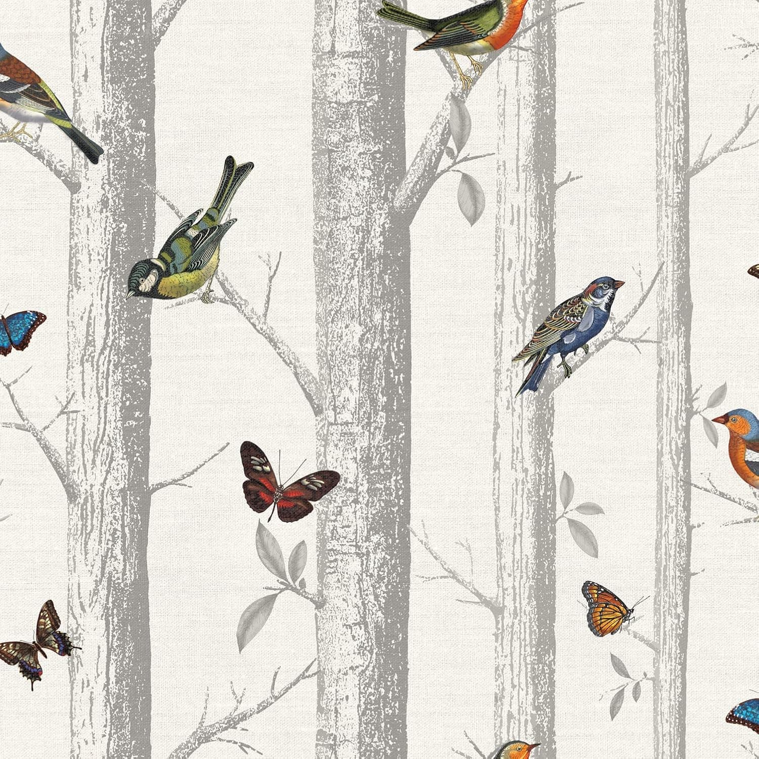 Holden Decor 12231 Paper Collection Enchanted Garden Wallpaper 10.05 x 0.53 m