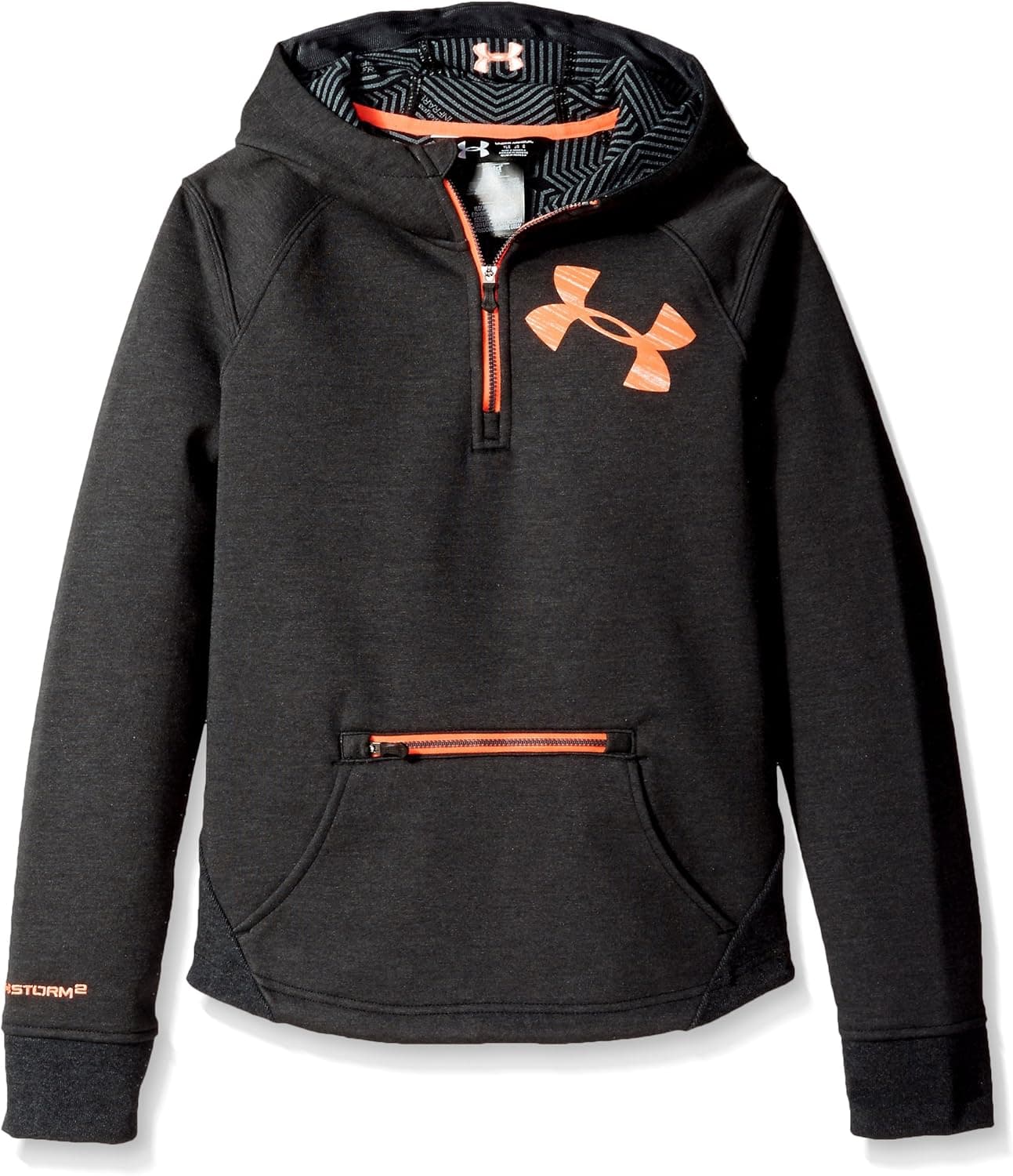 Under Armour Girls' Storm ColdGear Infrared Dobson ½ Zip Hoodie