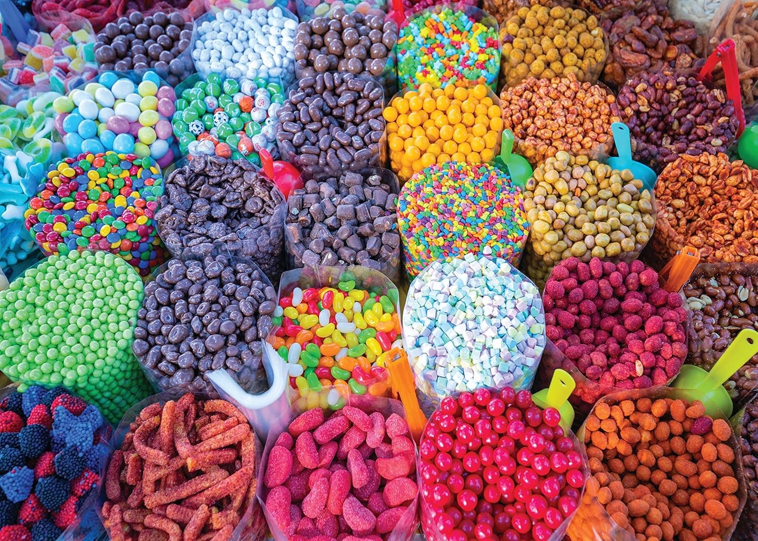 Neith Games - Candy Craving - 1000 Piece Jigsaw Puzzle