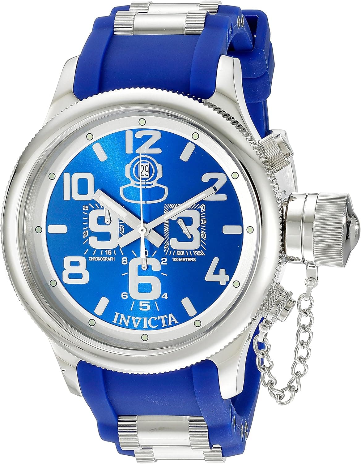 Invicta Men's 4580 Russian Diver Collection Quinotaur Chronograph Watch