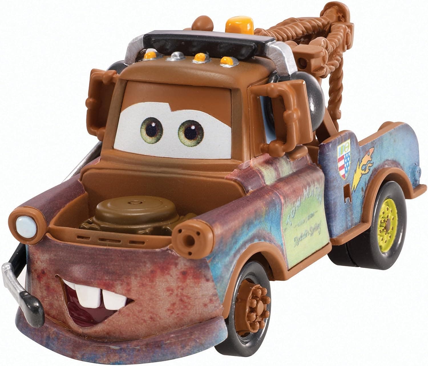 Disney Pixar Cars Mater with Headset Diecast Vehicle