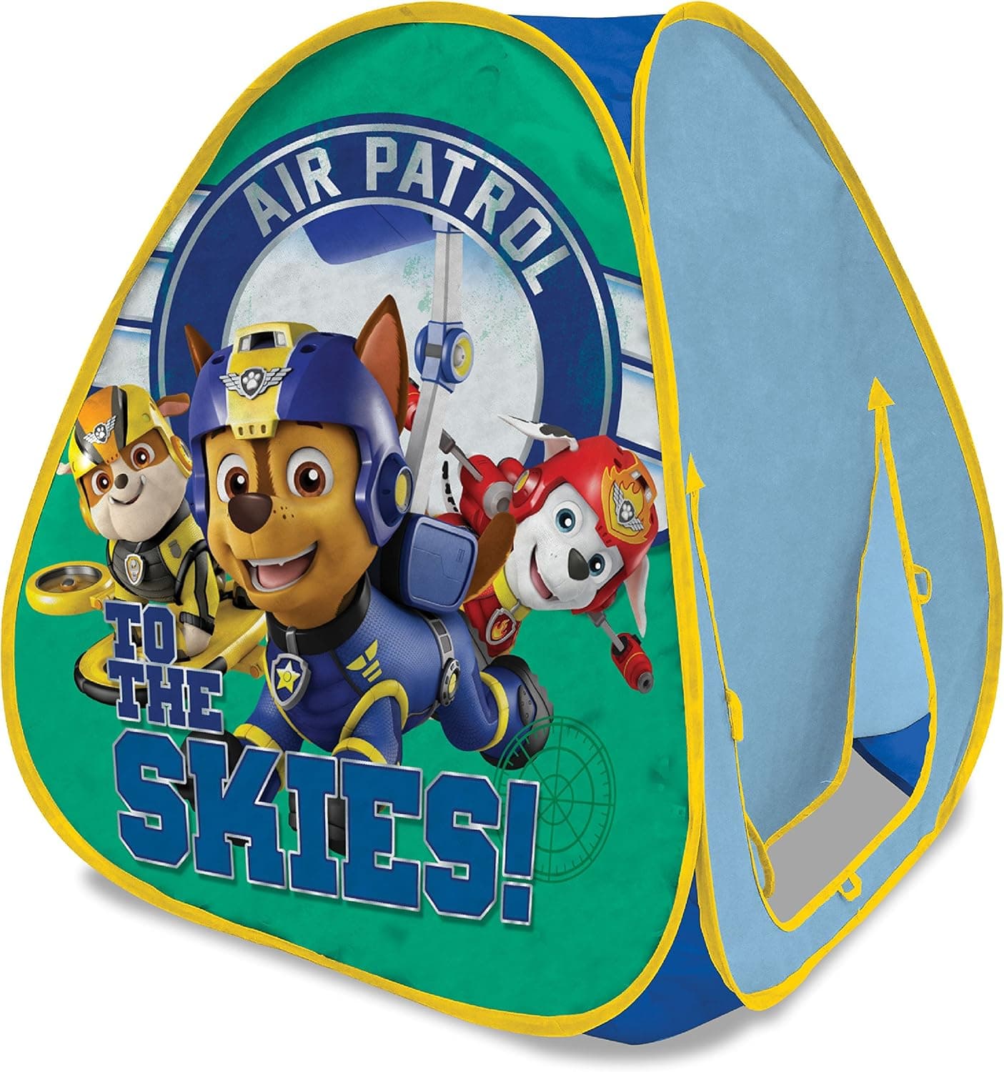 Playhut Nickelodeon Paw Patrol Classic Hideaway Play Tent Playtent Play Tent