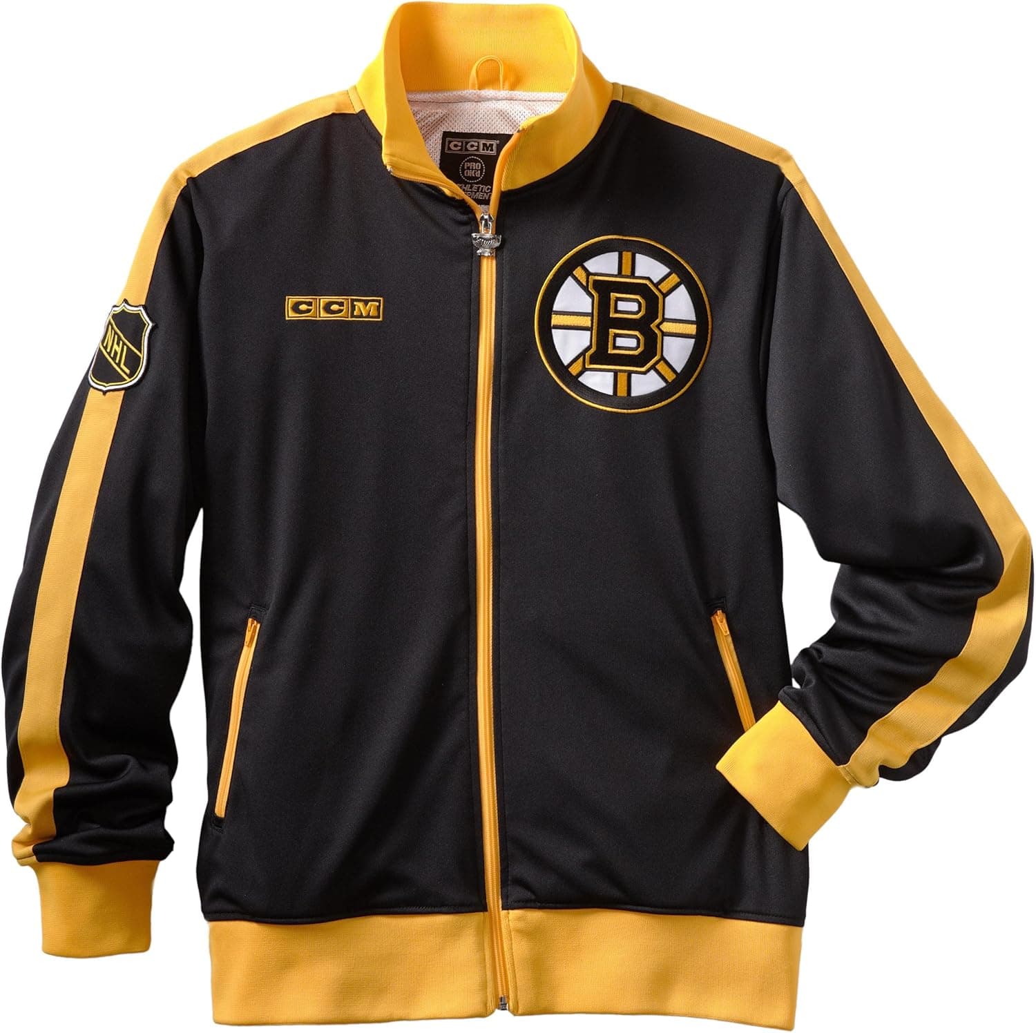 NHL Boston Bruins Track Jacket Men's
