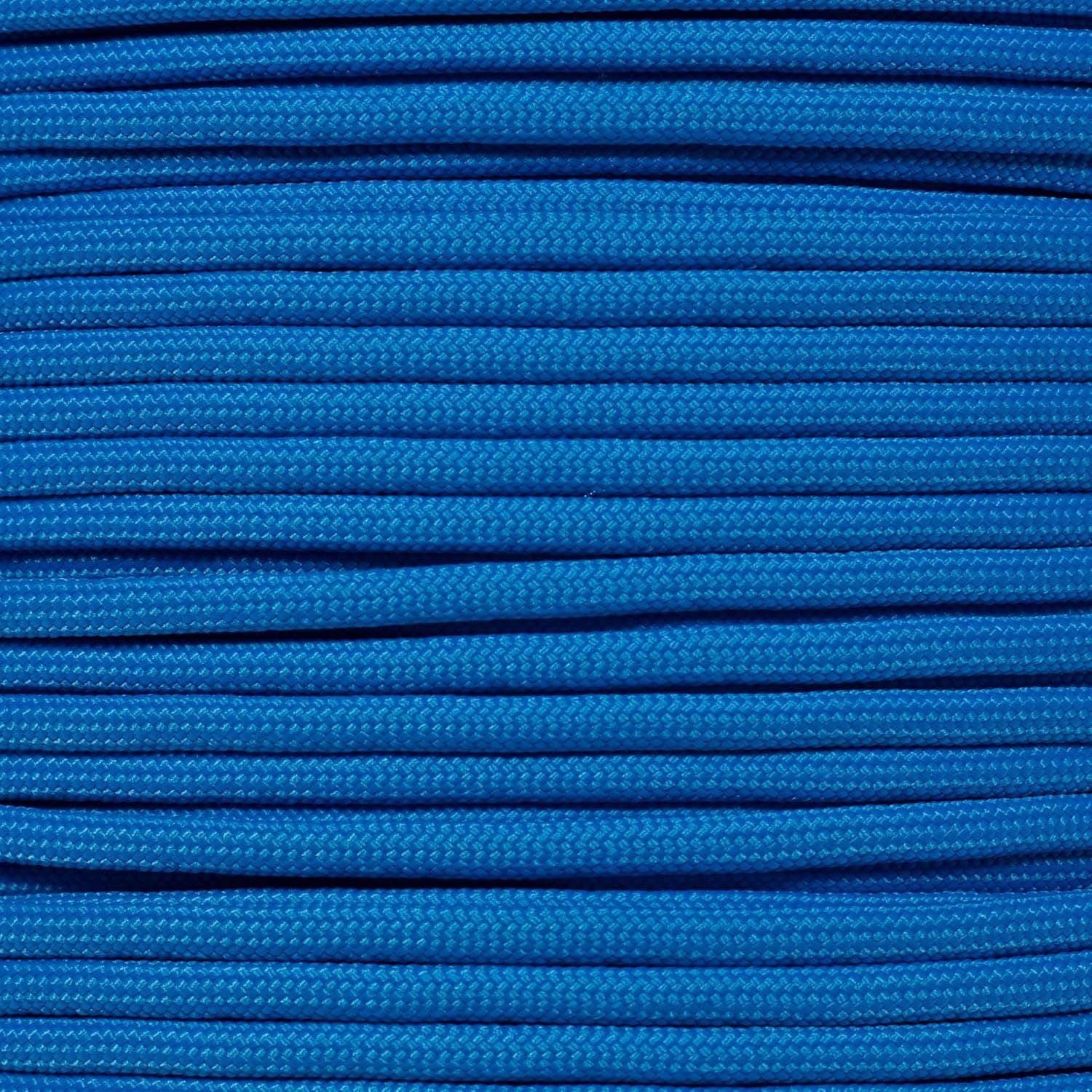 Paracord Planet 550 Paracord – Solid Colors – for Indoor and Outdoor Applications
