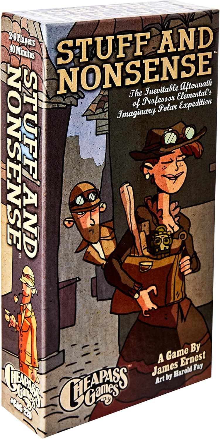 Stuff and Nonsense