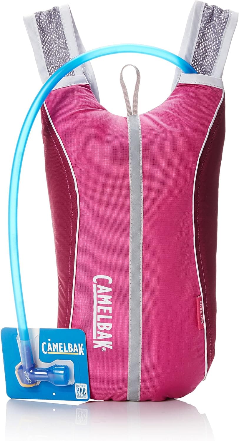Camelbak Kid's Skeeter Hydration Pack (50-Ounce, Raspberry Swirl)