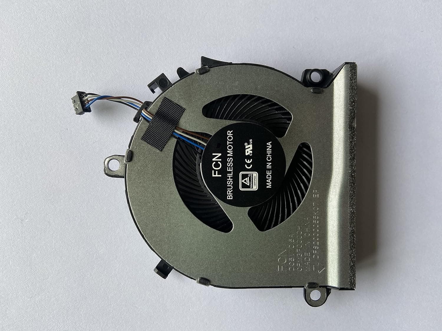 HK-Part Fan for HP Pavilion Gaming 15-EC 16-A CPU Fan L77560-001 L77558-001 L72702-001