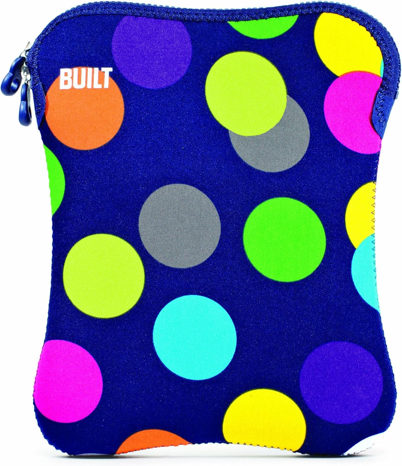 BUILT Apple iPad, iPad 2 or 10-Inch e-Reader Neoprene Sleeve, Scatter Dot