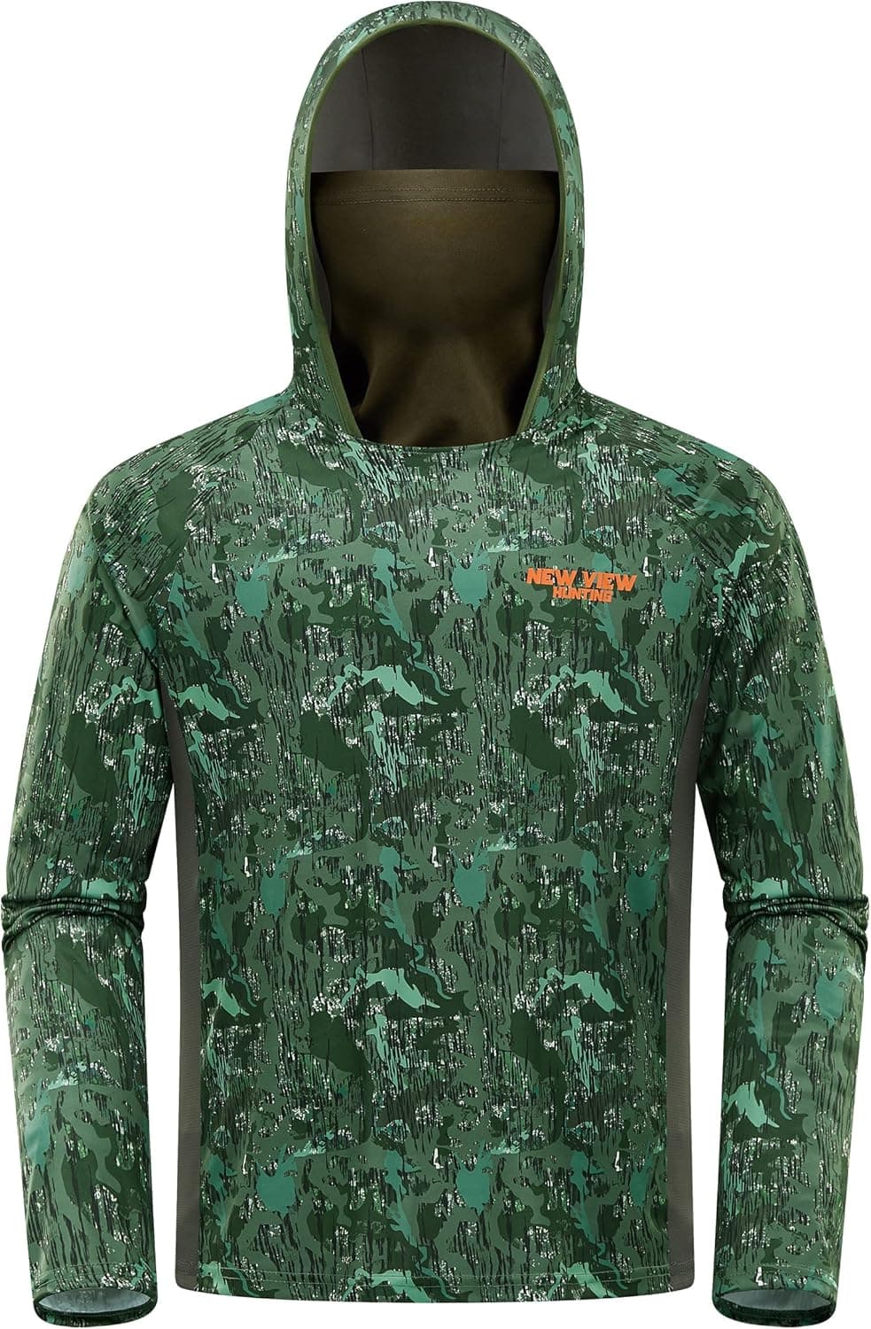 NEW VIEW Hunting Clothes for Men, Fishing Shirt, Lightweight Long Sleeve Shirts for Turkey Hunting, Fishing, Hiking, Outdoors