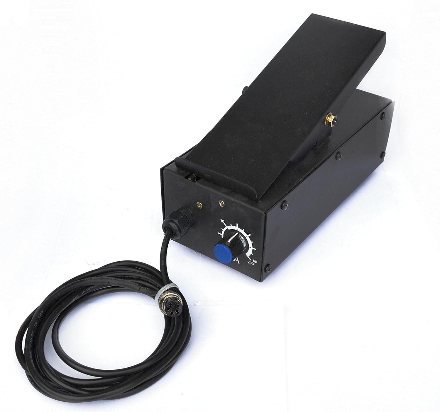 Foot Pedal for Plasma Cutter Welder Amp Control 5 Pin Lotos FP05 for Plasma Cutter and Welder Combos CT520D LTPDC2000D