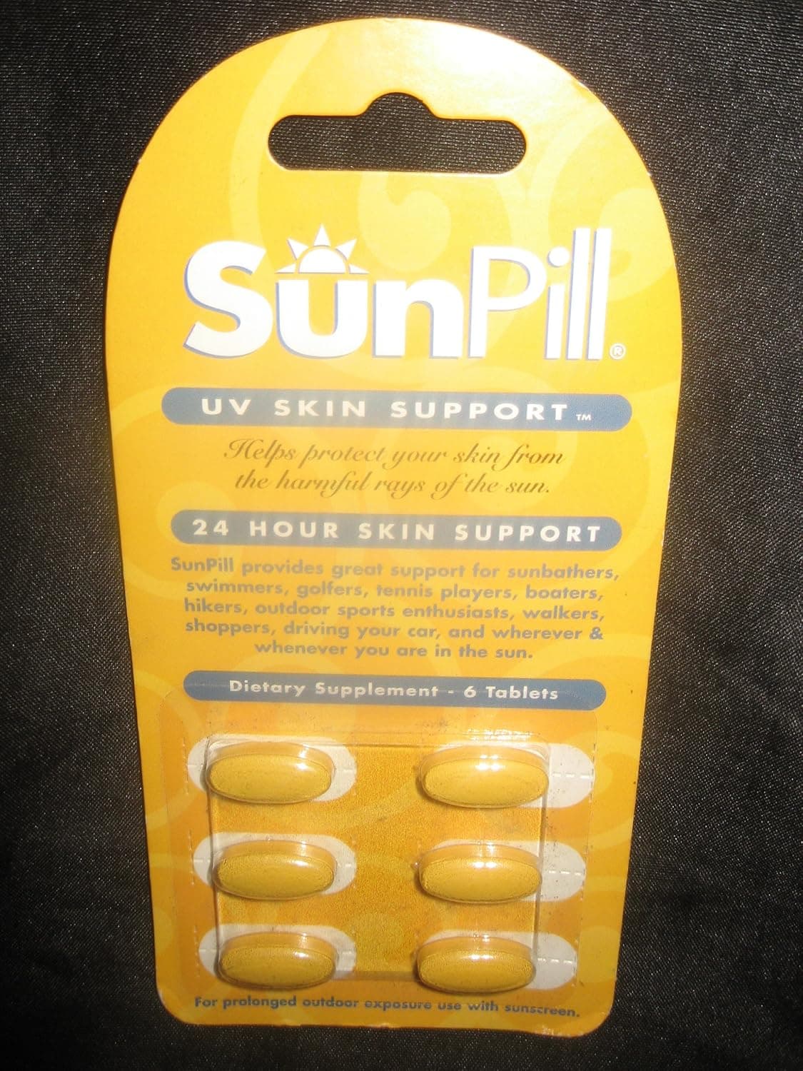 XenaCare SunPill Blister Pack-6 Tablets