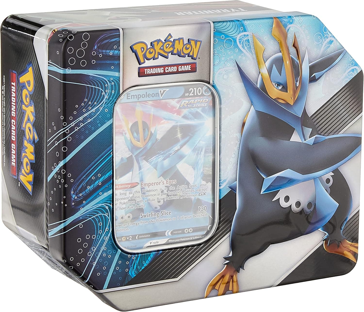 Pokémon TCG: V Strikers Tin