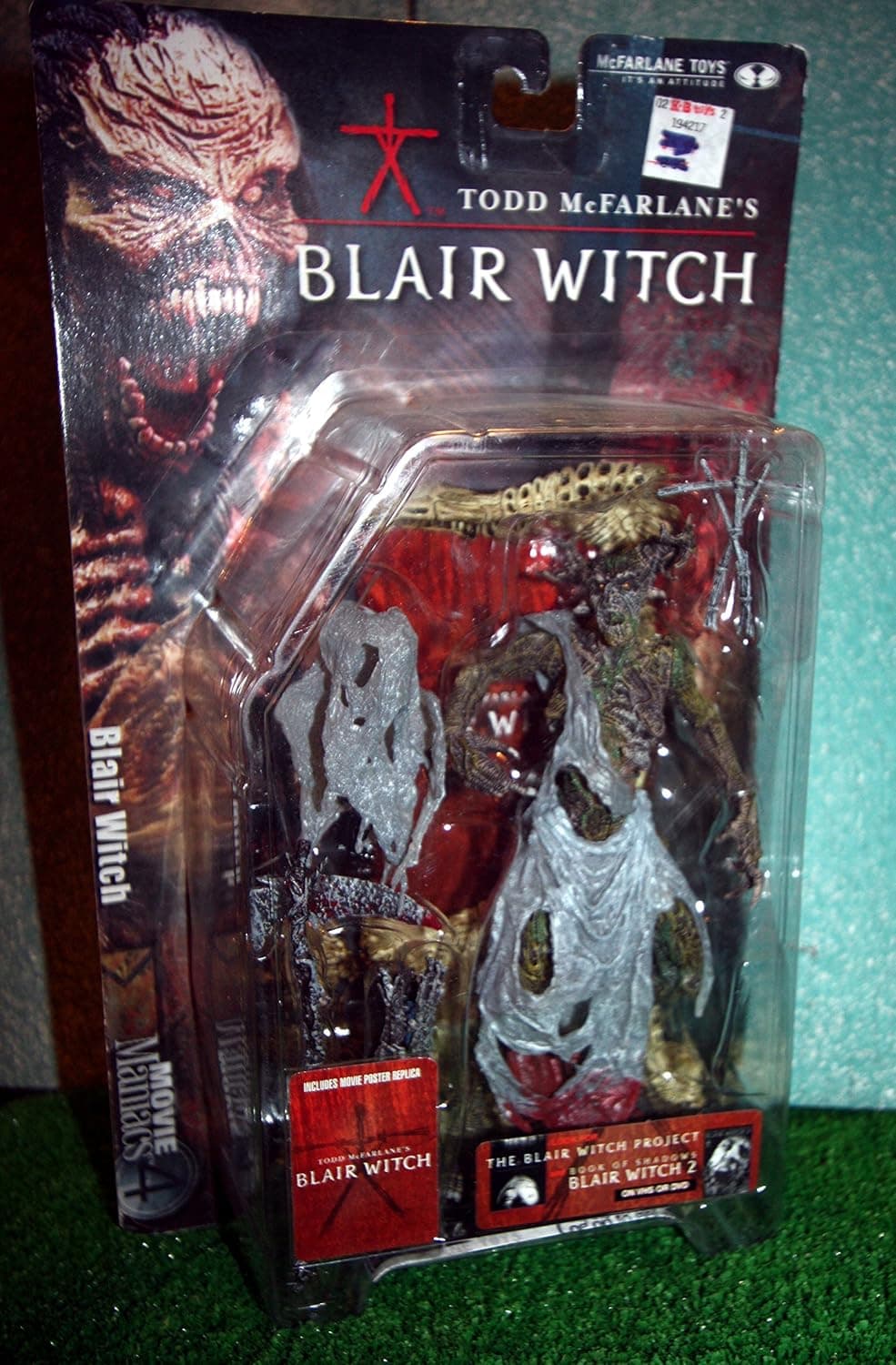 Movie Maniacs Series 4 > Blair Witch (Treehead) Action Figure