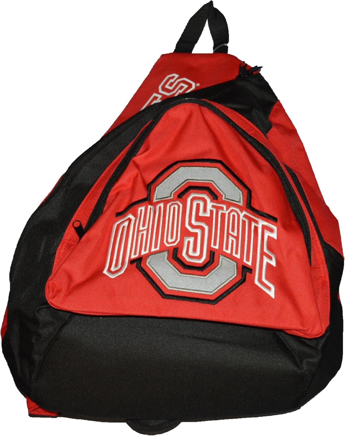Ncaa Ohio State Buckeyes Slingback Sling Bag Pack, Red
