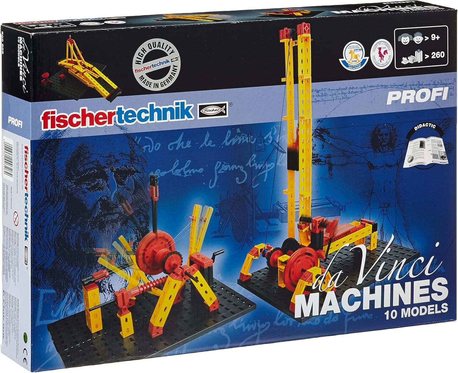 fischertechnik Da Vinci Machines