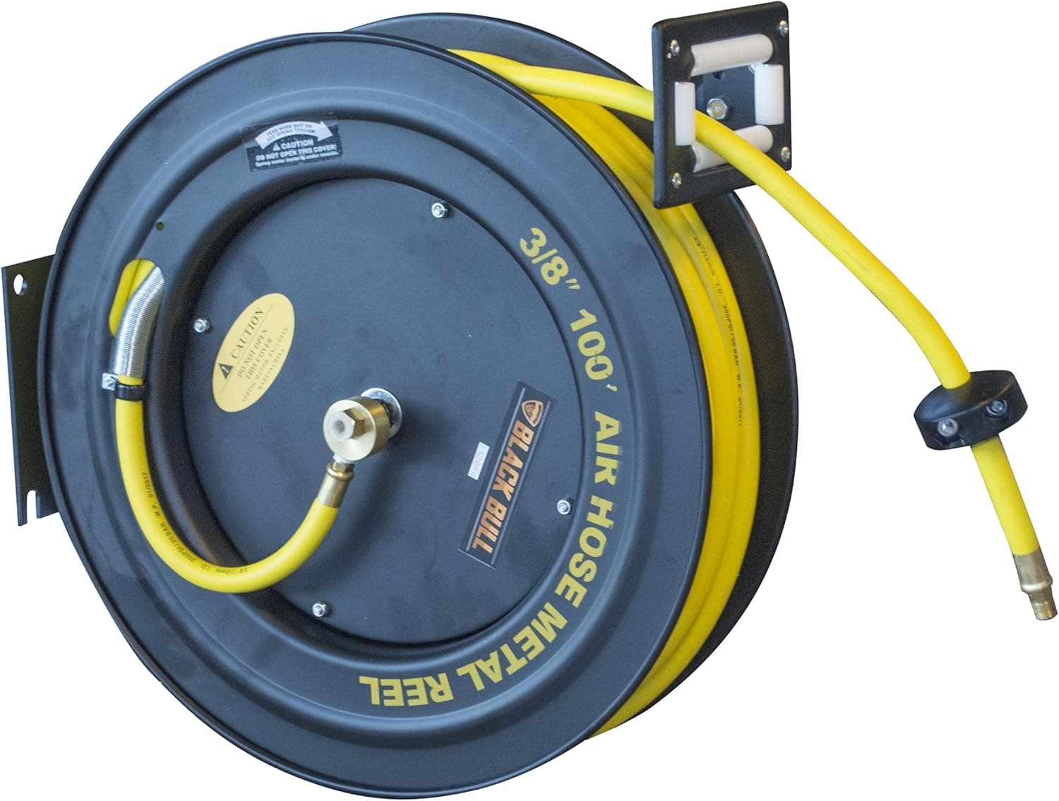 Buffalo Tools AHAR100 Retractable Air Hose Reel with Auto Rewind