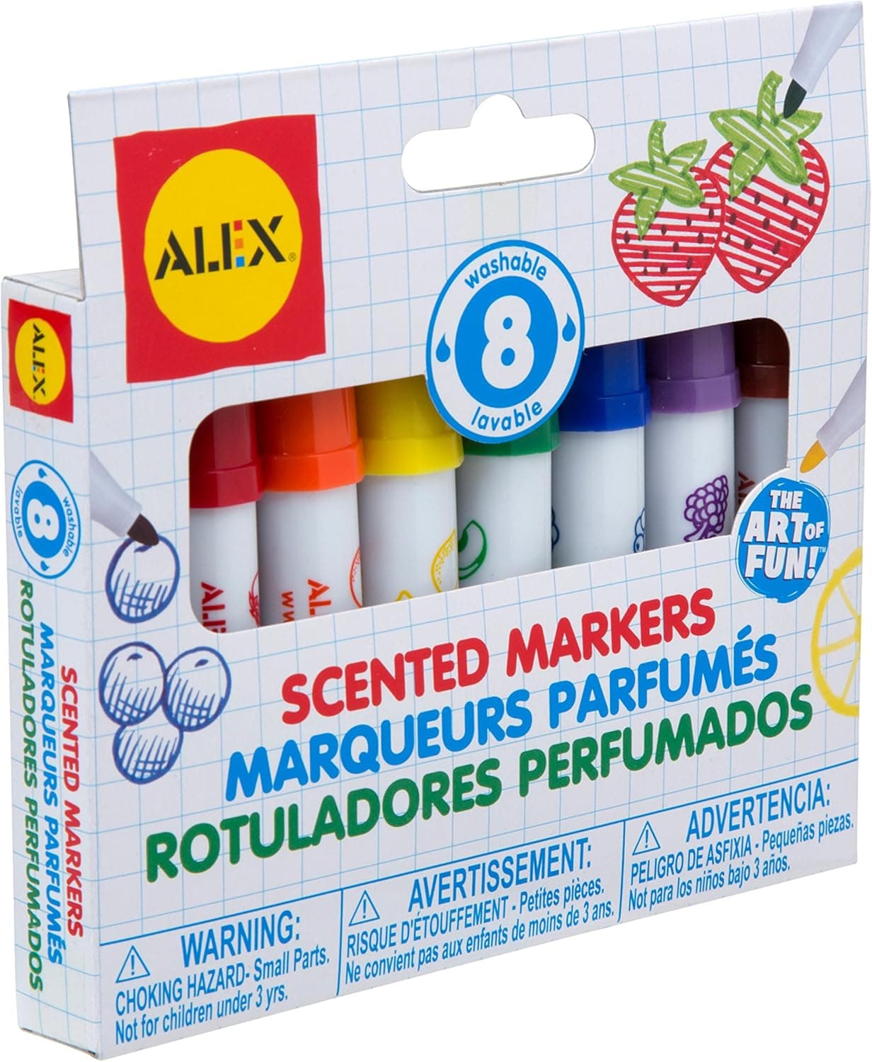 ALEX Toys Artist Studio 8 Scented Markers