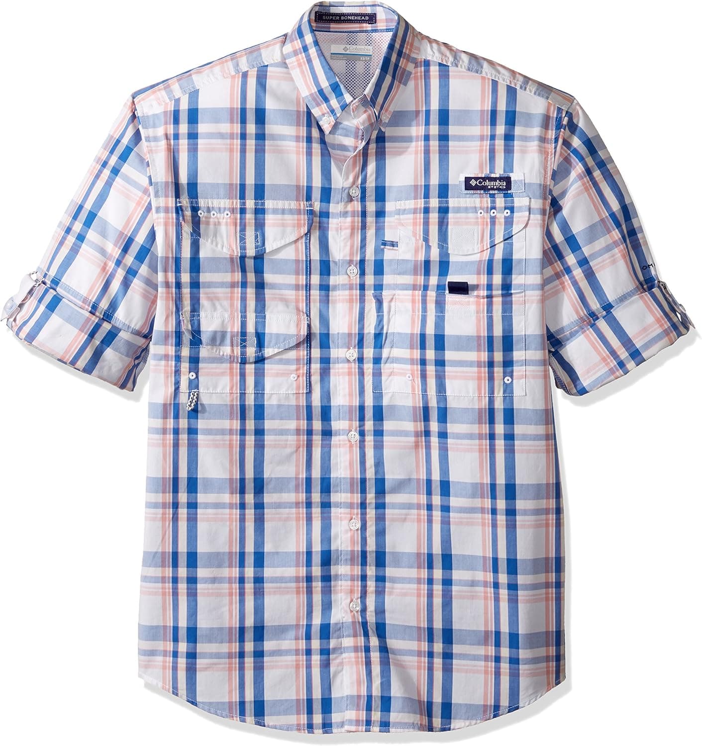 Columbia Men’s Super Bonehead Classic Long Sleeve Fishing Shirt