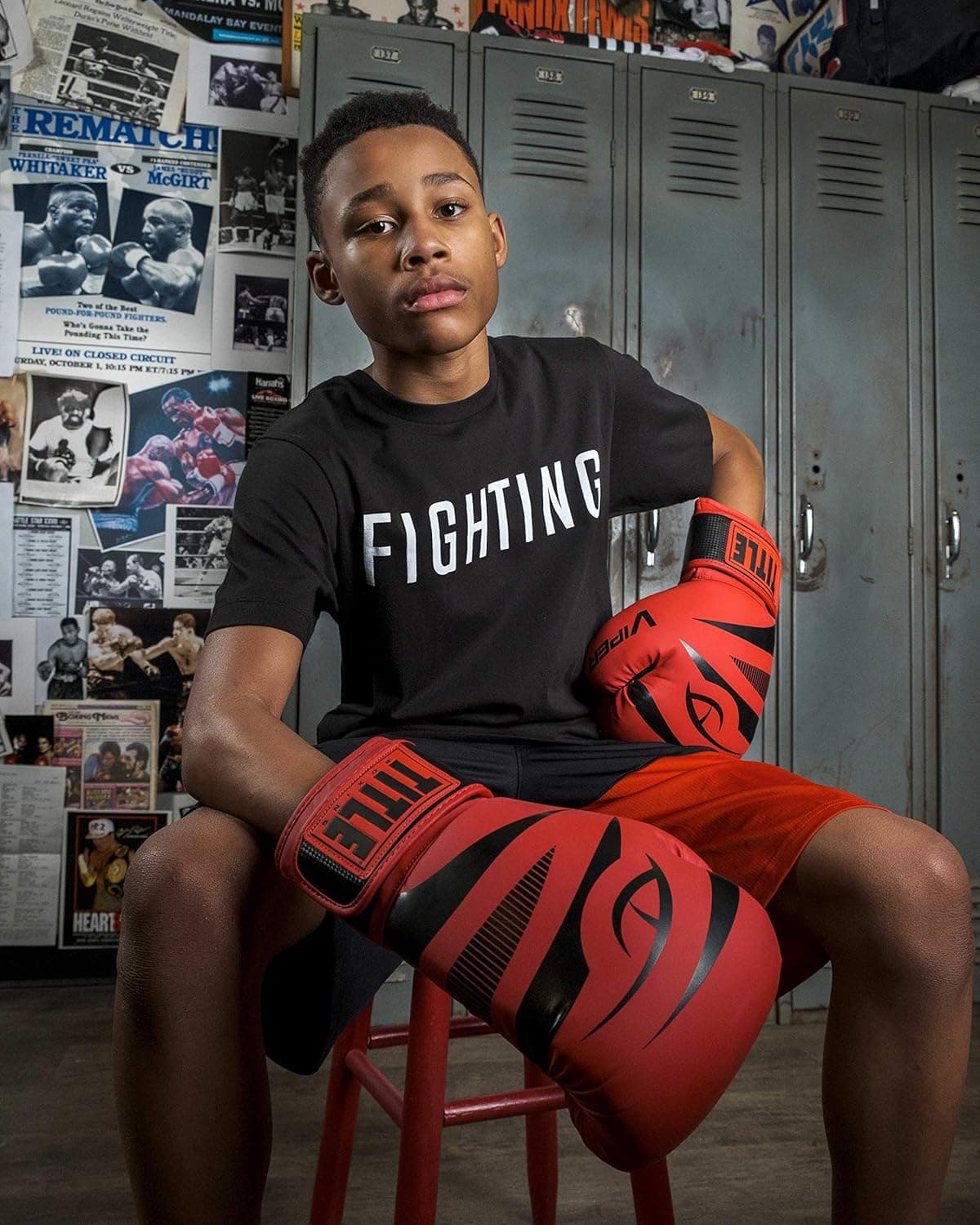 TITLE Boxing Viper Strike Bag Gloves