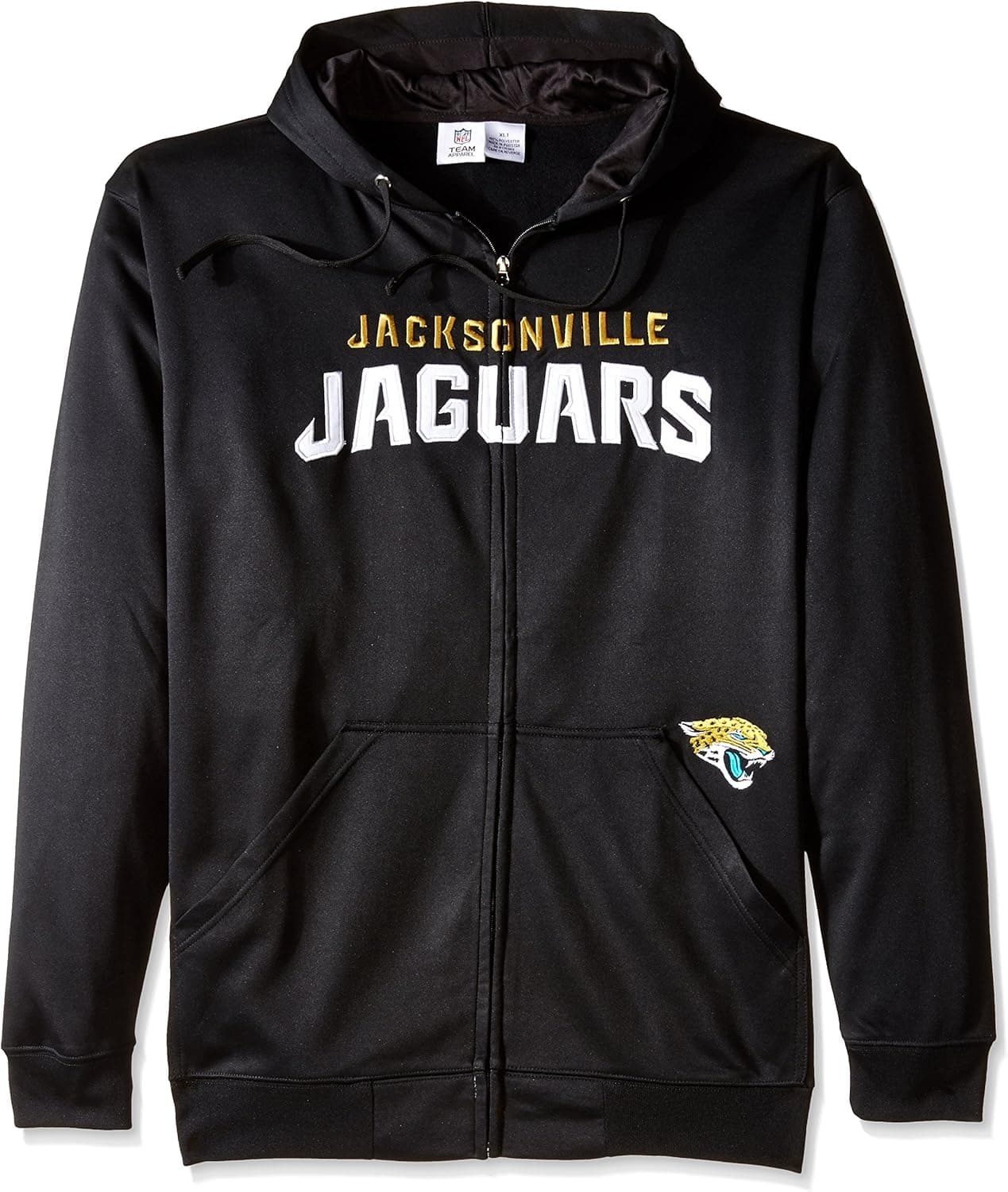 NFL Men's Full Zip Poly HD Sweatshirt