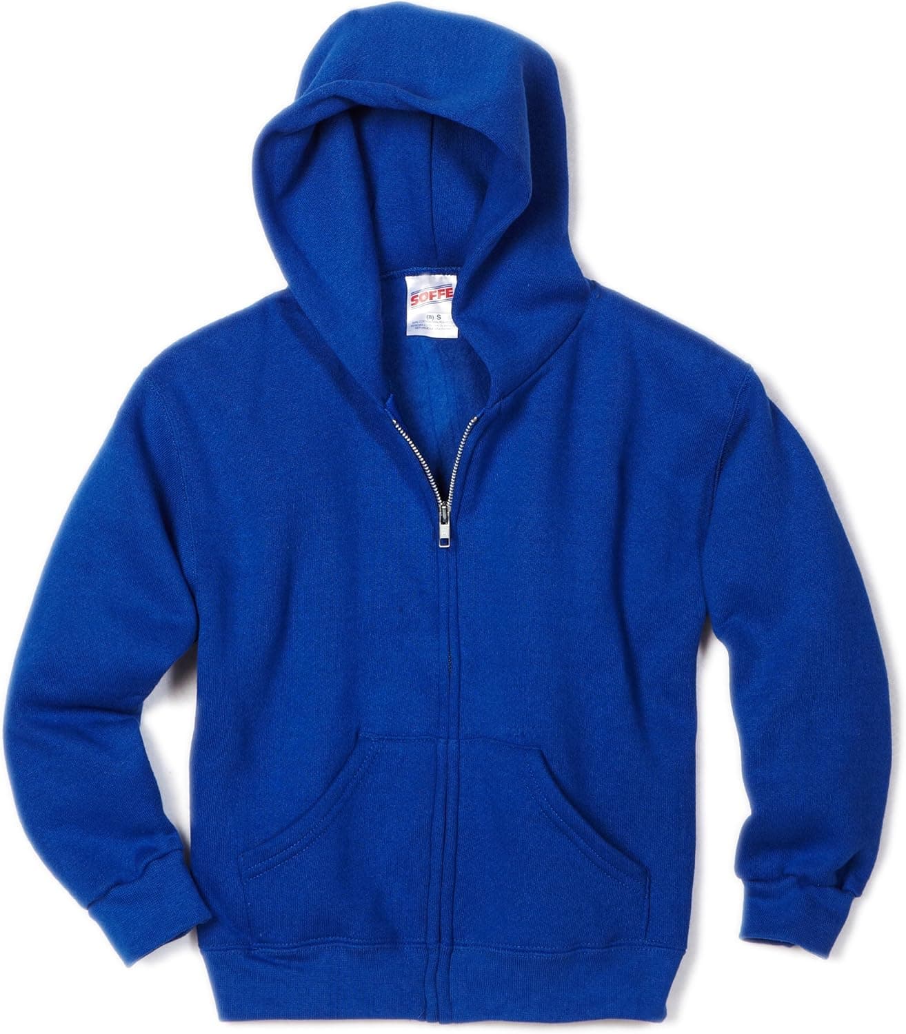 Soffe Boys' Heavyweight Zip Hoodie