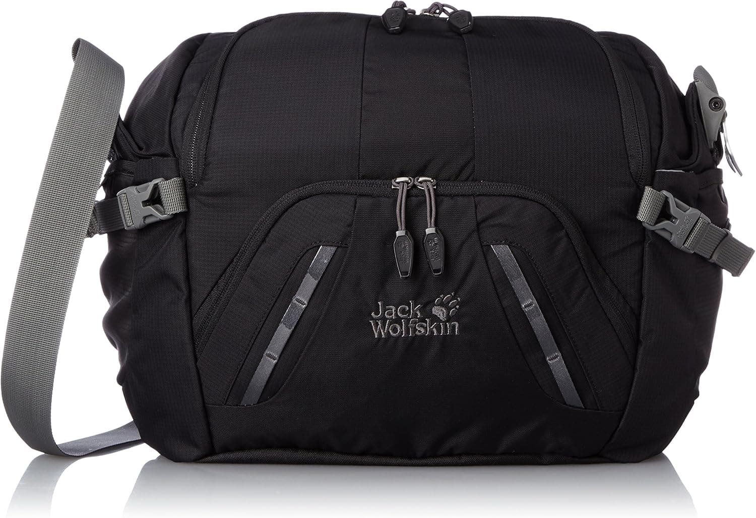 Jack Wolfskin ACS Photo Bag, Black, One Size