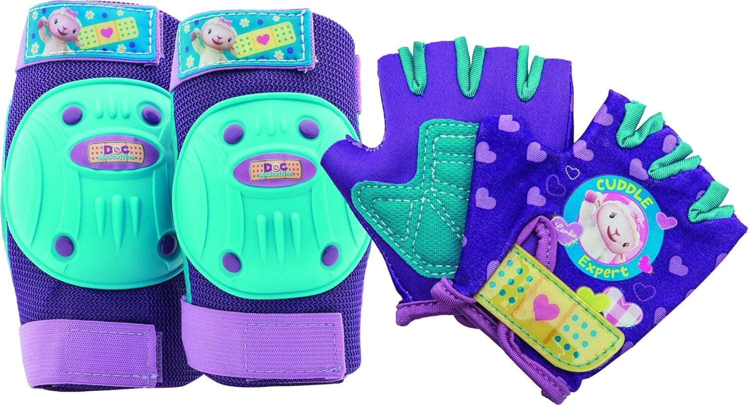BELL Kids Protective Pad and Glove Sets