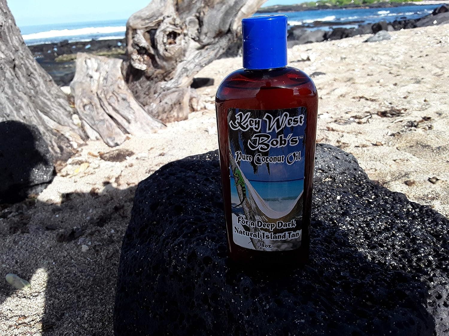 Key West Bob's Pure Spray Coconut Tanning Oil