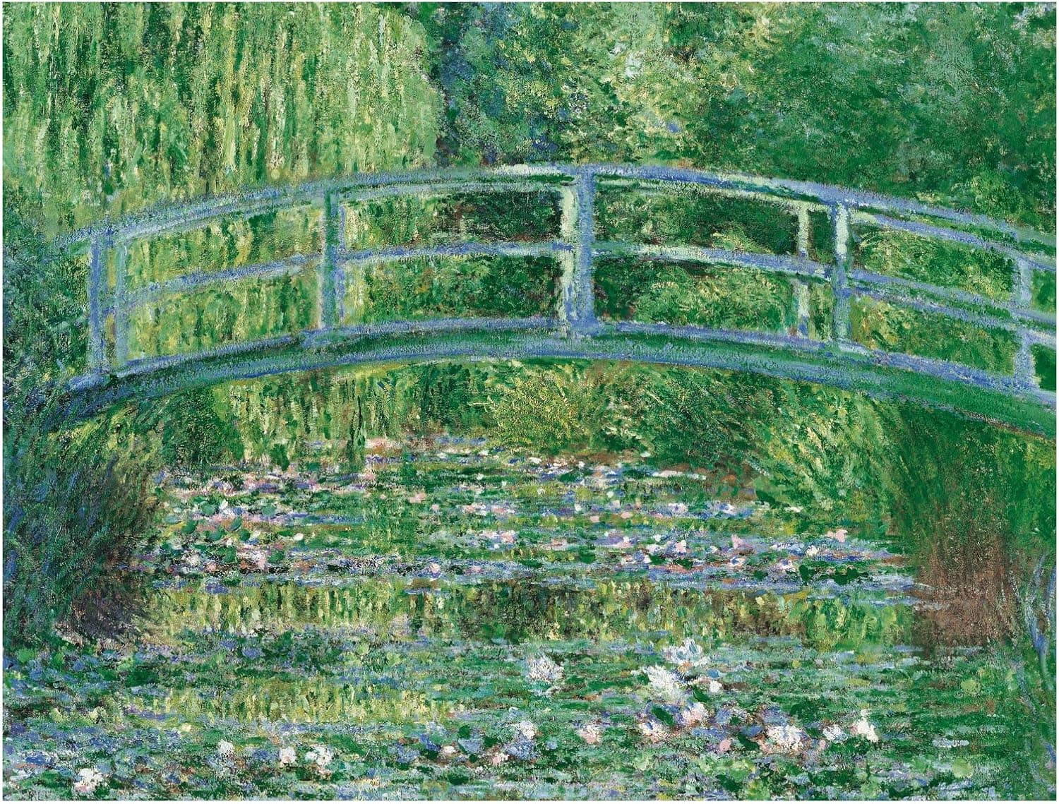 Clementoni Monet The Water Lily Pond Puzzle (1000-Piece)