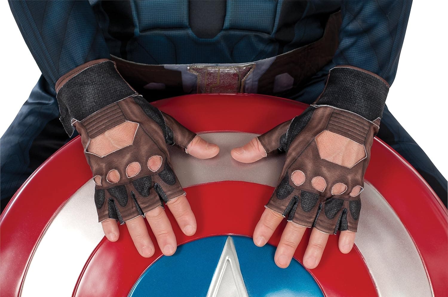 Rubie's Costume Men's Marvel Universe Captain America The Winter Soldier Gloves